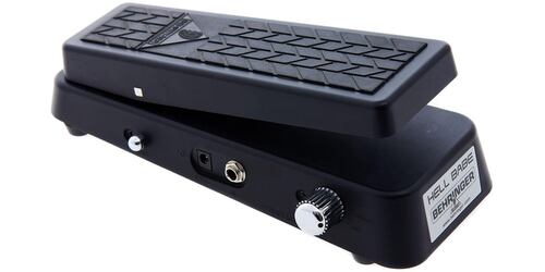 Behringer Pedal de Efectos Para Guitarra y Bajo Wah- Wah HB01