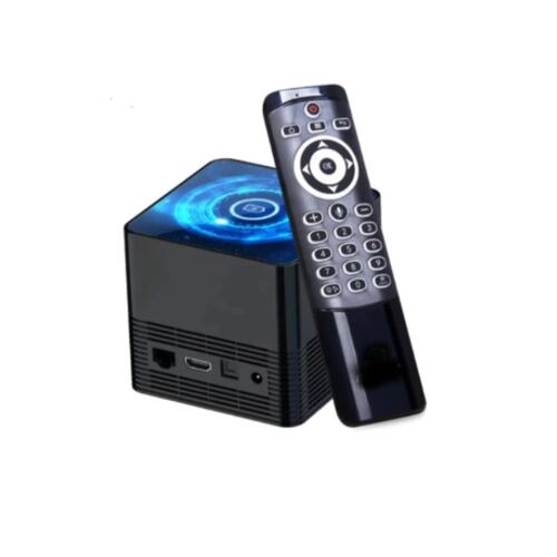 Omikai K1 Android 10.0 Smart Tv Box 6k + Control De Voz 