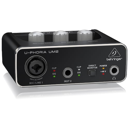 Interfase De Audio 1X1 USB Behringer UPHORIA UM2