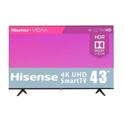 TV Hisense 43 pulgadas 4K Ultra HD Smart TV LED 43A60GV