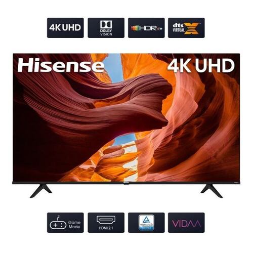 TV Hisense 43 pulgadas 4K Ultra HD Smart TV LED 43A60GV