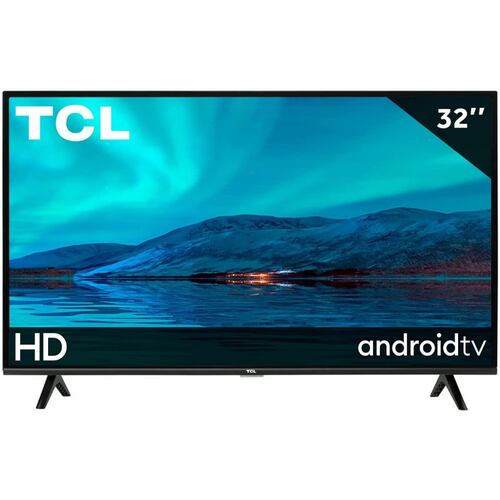 Pantalla TCL 32 pulgadas HD LED Android TV  32A323 