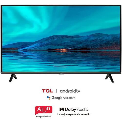 Pantalla TCL 32 pulgadas HD LED Android TV  32A323 
