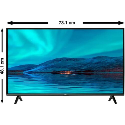 Pantalla TCL 32 pulgadas HD LED Android TV  32A323 