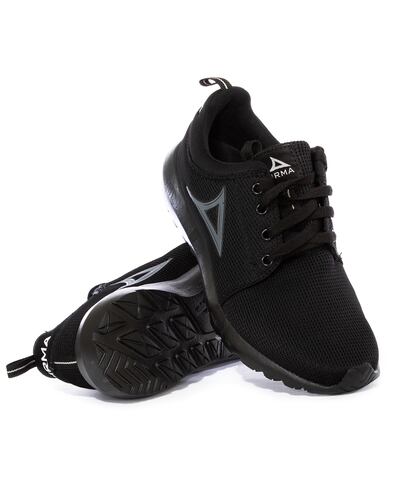 Tennis Running Pirma Yosvany 0278 Negro/Negro - Golero Sport