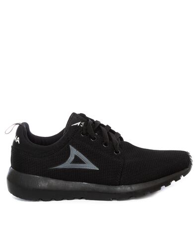 Tennis Running Pirma Yosvany 0278 Negro/Negro - Golero Sport
