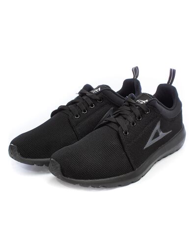 Tennis Running Pirma Yosvany 0278 Negro/Negro - Golero Sport
