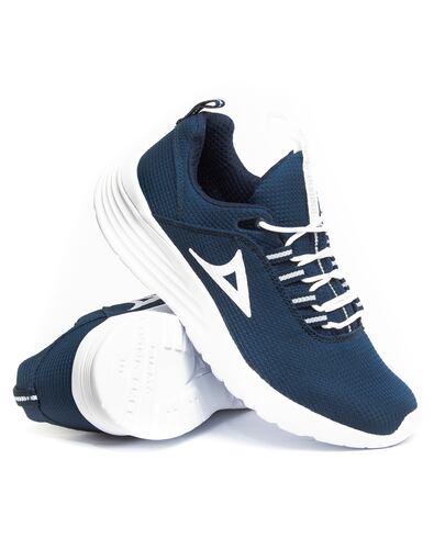 Tennis Running Pirma Dama Apolo 0248 Azul Marino - Golero Sport