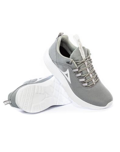 Tennis Running Pirma Dama Apolo 0248 Gris Claro - Golero Sport
