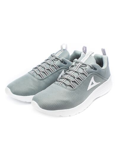 Tennis Running Pirma Dama Apolo 0248 Gris Claro - Golero Sport