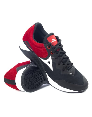 Tennis Pirma Trainer Fit Negro/Rojo - Golero Sport