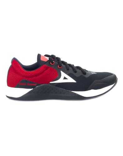 Tennis Pirma Trainer Fit Negro/Rojo - Golero Sport