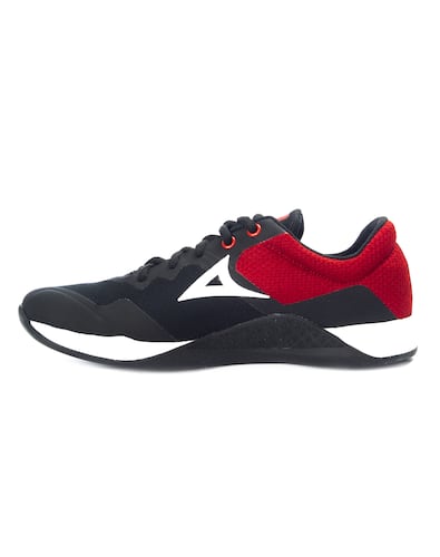 Tennis Pirma Trainer Fit Negro/Rojo - Golero Sport