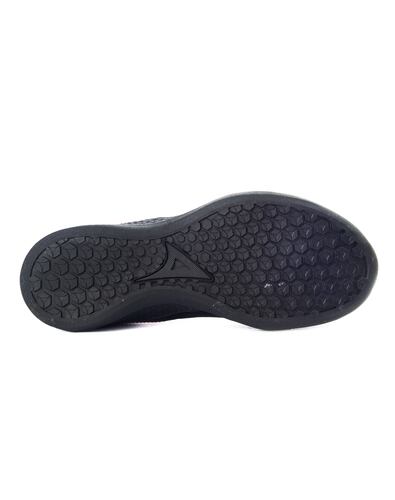 Tennis Pirma Trainer Fit Negro/Rojo - Golero Sport