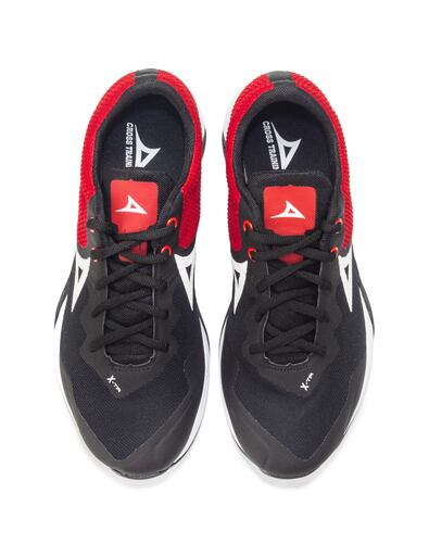 Tennis Pirma Trainer Fit Negro/Rojo - Golero Sport