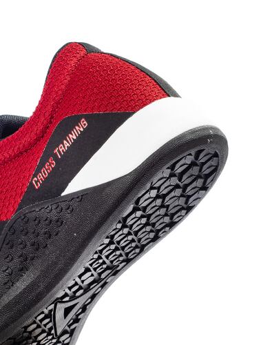 Tennis Pirma Trainer Fit Negro/Rojo - Golero Sport