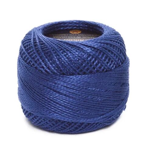 Caja 10 Pzs Coats Hilo Algodón Egipcio Giza Anchor Perlé