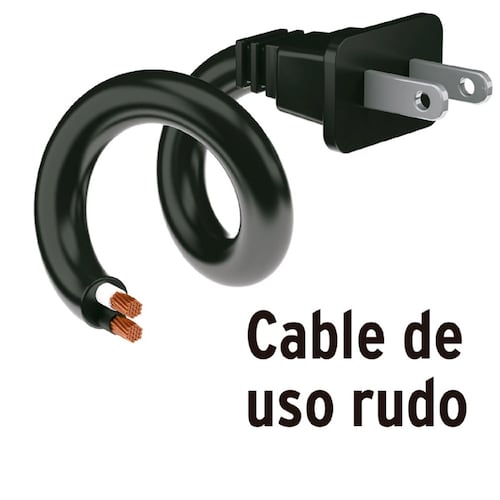 Rotomartillo-Taladro Industrial SDS Plus, 6 Joules, 1600 W para concreto-madera y metal  ROEL-60N TRUPER 