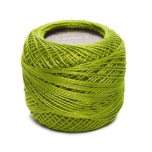 Caja 10 Pzs Coats Hilo Algodón Egipcio Giza Anchor Perlé