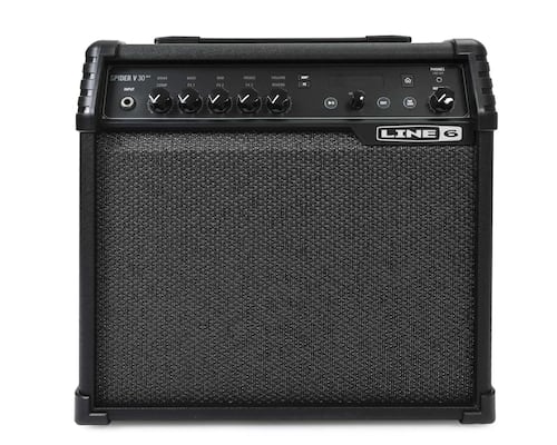 Amplificador para Guitarra Eléctrica 30W Line 6 SPDRV30MKII-Negro