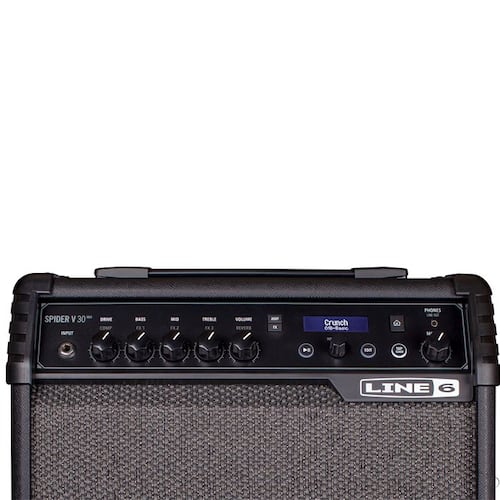 Amplificador para Guitarra Eléctrica 30W Line 6 SPDRV30MKII-Negro