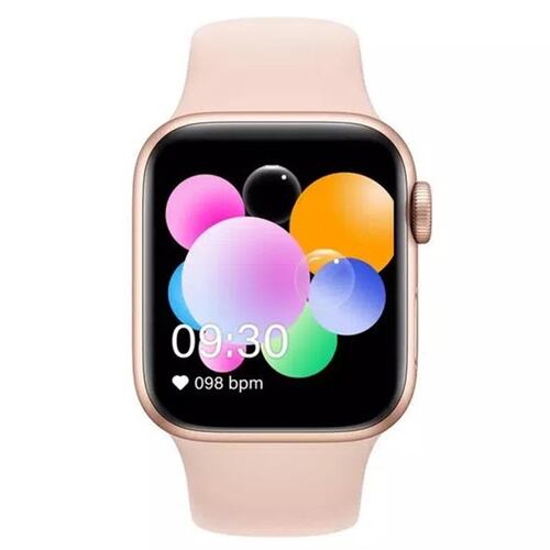 Smartwatch Reloj Inteligente Full Touch T500 Monitores de Ejercicio FRALUGIO.