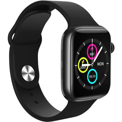 Smartwatch Reloj Inteligente Full Touch T500 Monitores de Ejercicio FRALUGIO.