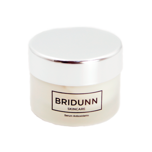 Crema Facial Antioxidante para Retardar Envejecimiento Facial BRIDUNN SKINCARE con vitaminas Antioxidantes Naturales