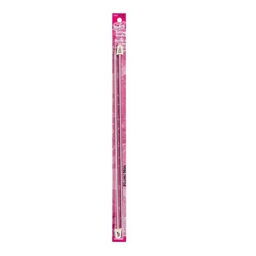 Aguja Aluminio Ultrasuave Susan Bates Punta Redonda Coats