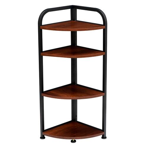 Librero Esquinero Minimalista con 4 Niveles Moderno Vintage