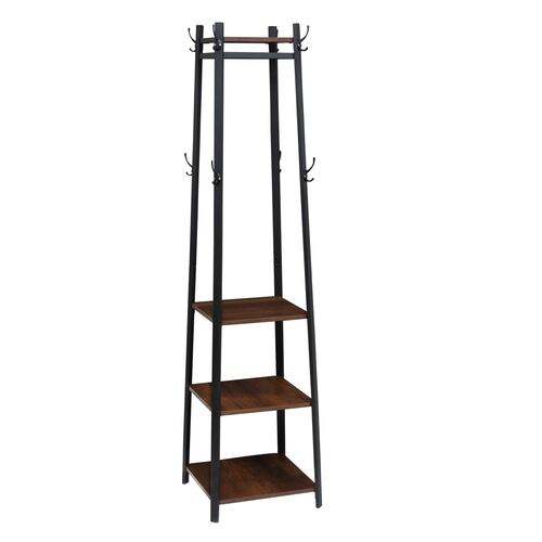 Perchero Minimalista Estilo Trapecio Organizador 4 Niveles