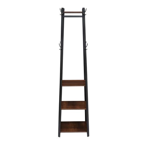 Perchero Minimalista Estilo Trapecio Organizador 4 Niveles