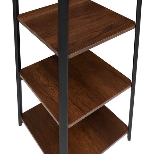 Perchero Minimalista Estilo Trapecio Organizador 4 Niveles