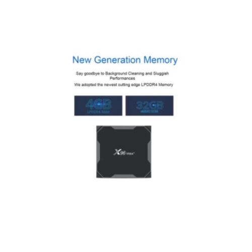 X96 Max Plus Amlogic Bluetooth Wi Fi Dual 4gb Ram 32gb. + Control Air voz  .