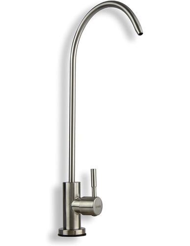 Llave Niquelada para Filtro de Agua de Acero Inoxidable.