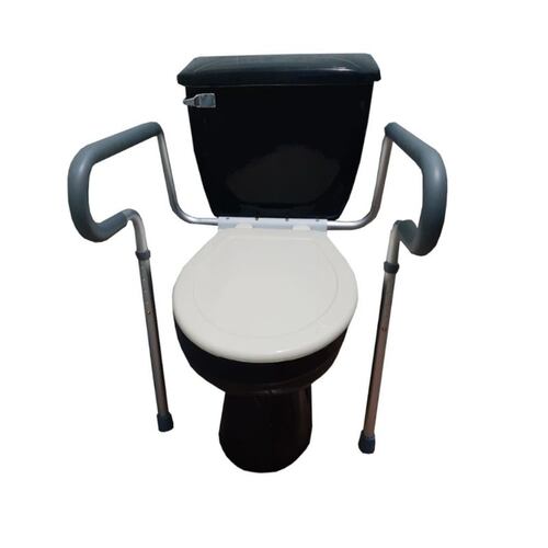 Chasis De Seguridad Para Baño Brazos Ayuda Wc Super Confort.