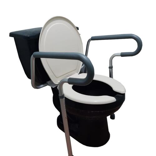 Chasis De Seguridad Para Baño Brazos Ayuda Wc Super Confort.