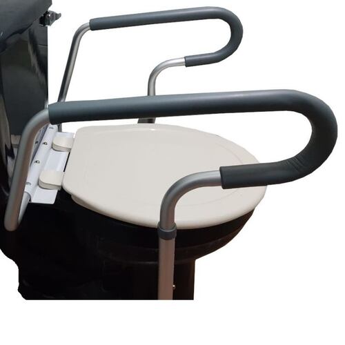 Chasis De Seguridad Para Baño Brazos Ayuda Wc Super Confort.