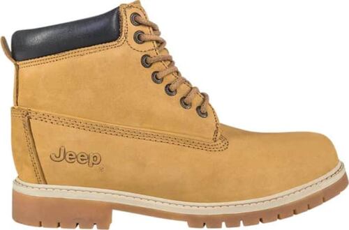 BOTA TIPO HIKER COLOR MIEL PARA HOMBRE JEEP 3801