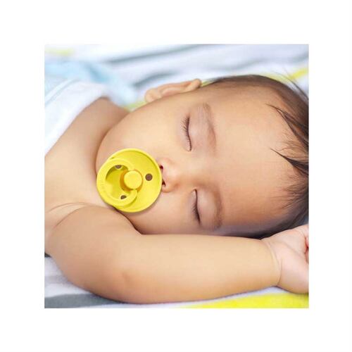 Bibs Chupones De Látex Para Bebe De 6-18 Meses.