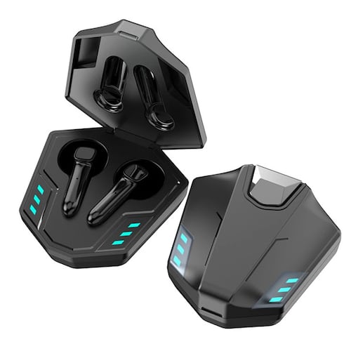 Manos Libres Audifonos Bluetooth Gamer 5.0 Me28 True Wireless Hd FRALUGIO.