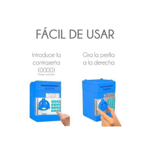 Alcancia Electronica Caja Fuerte