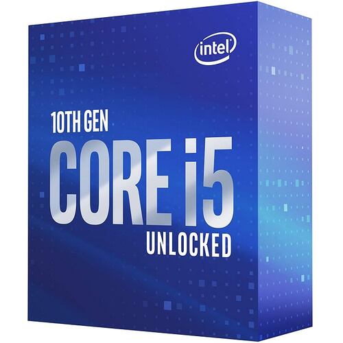 Procesador Intel Core i5 10600K 4.1GHz Six Core 12MB Socket 1200 BX8070110600K