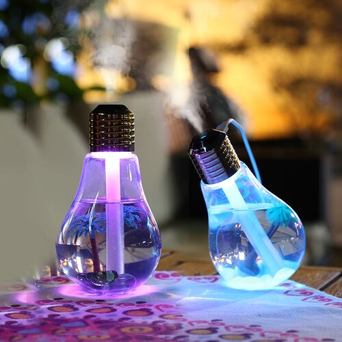 Humidificador Difusor Aromaterapia Foco Usb Led