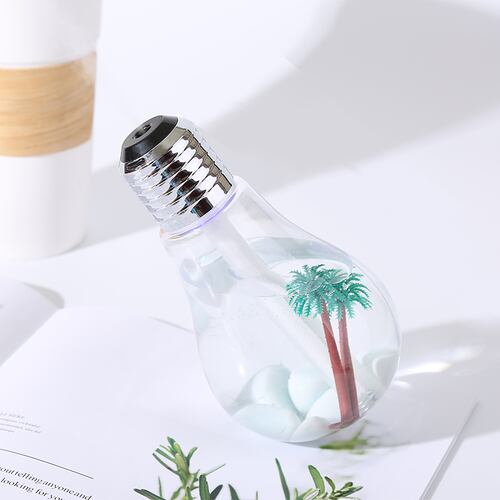 Humidificador Difusor Aromaterapia Foco Usb Led