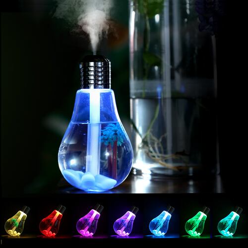 Humidificador Difusor Aromaterapia Foco Usb Led