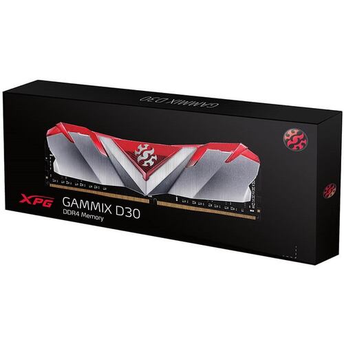 Memoria Ram DDR4 Adata XPG GAMMIX D30 3200MHz 8GB PC4-25600 AX4U32008G16A-SR30.