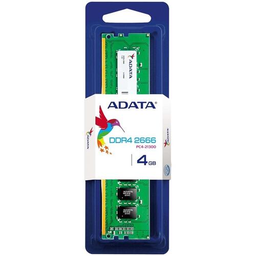 Memoria Ram DDR4 Adata 2666MHz 4GB PC4-21300 AD4U26664G19-SGN
