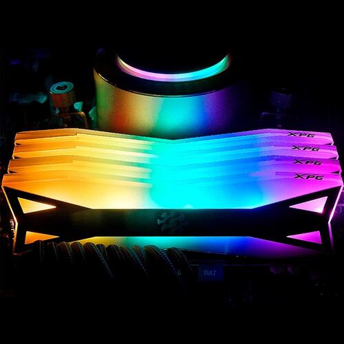 Memoria Ram DDR4 Adata XPG SPECTRIX D60G 3200MHz 16GB PC4-25600 AX4U320016G16A-ST60.