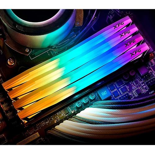 Memoria Ram DDR4 Adata XPG SPECTRIX D60G 3200MHz 16GB PC4-25600 AX4U320016G16A-ST60.